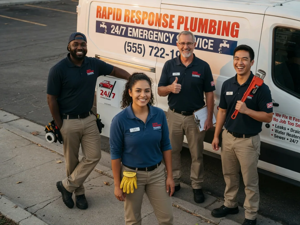 Emergency Plumber company in Hartford, MI