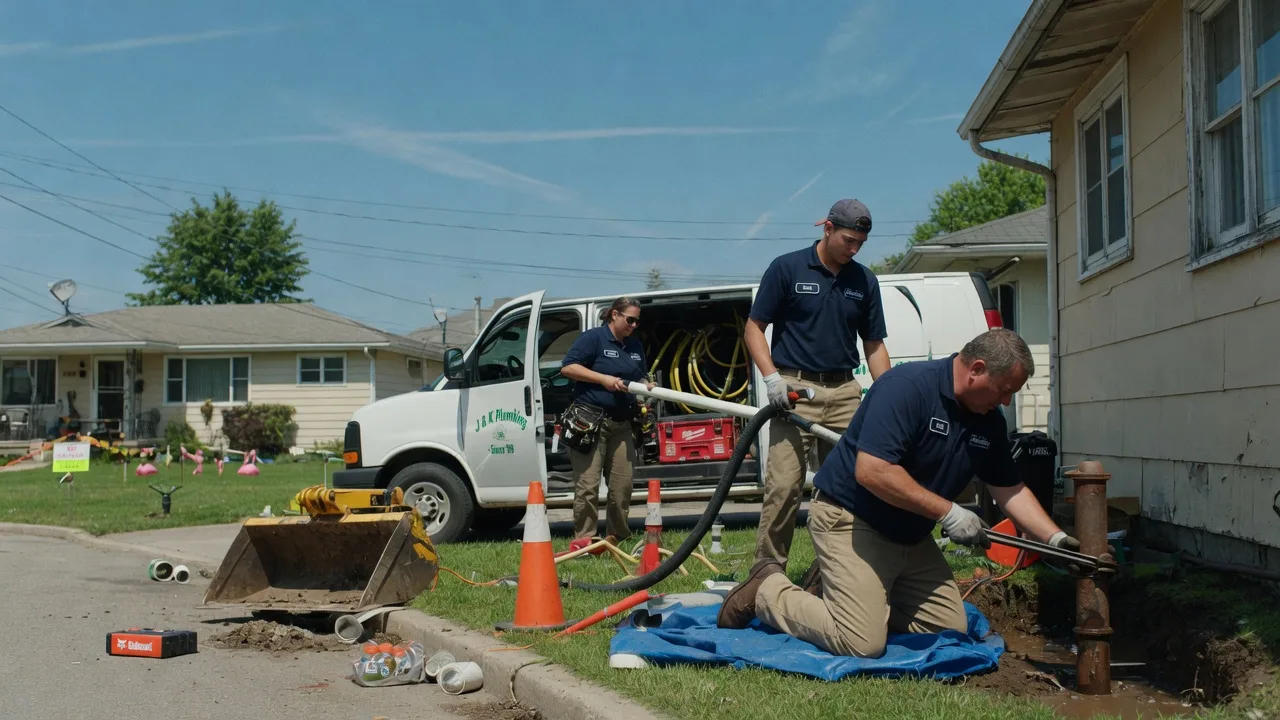 Emergency Plumber in Hartford, MI near me